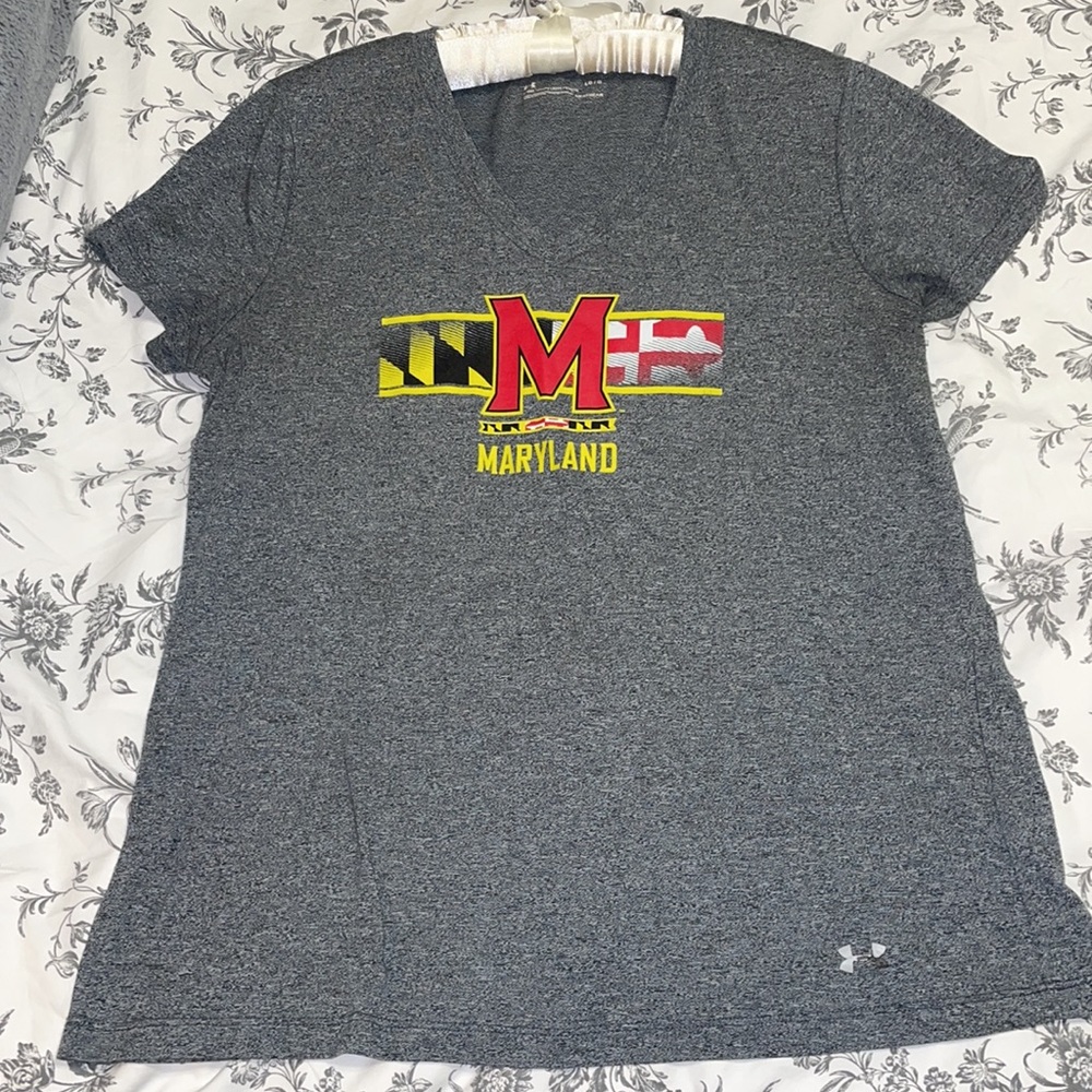 Maryland Under Armour Loose Tee - L